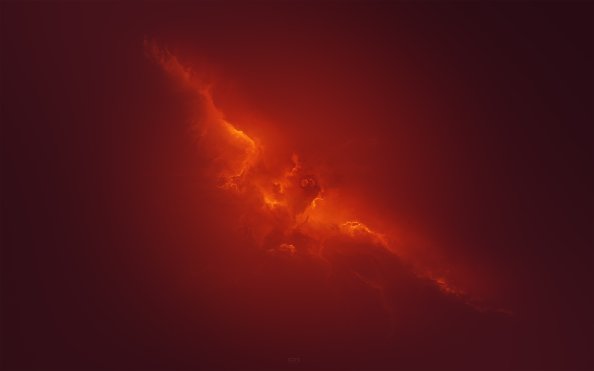 Phoenix In Red Clouds 4k