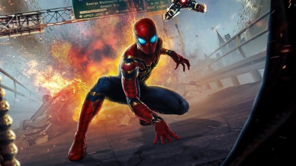 Spider Man No Way Home Poster Design 4k