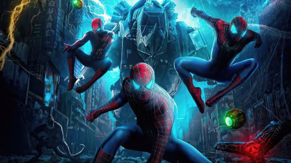 SpidermanNo Way Home