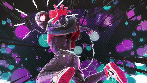 2020 Spider Man Miles Artwork 4k