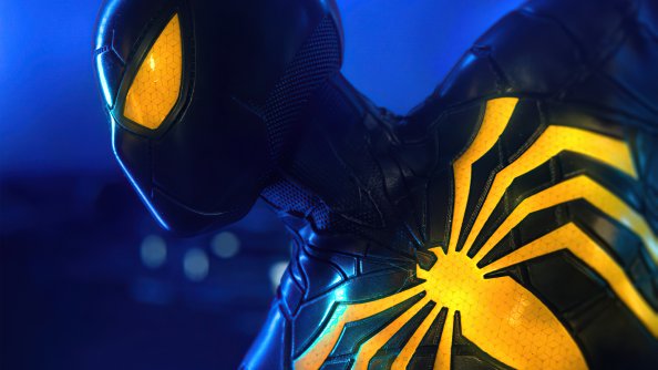 Spider Man Anti Ock Suit 4k