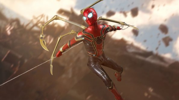 Spiderman Iron 8k