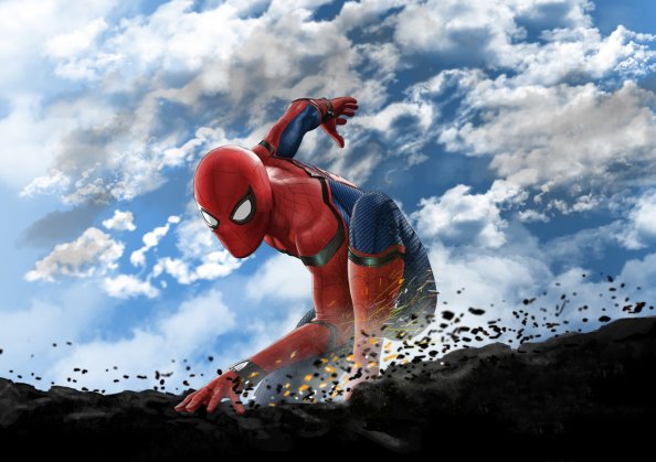 Spiderman Art New 2019