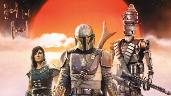 Disney The Mandalorian Tv Series 2020