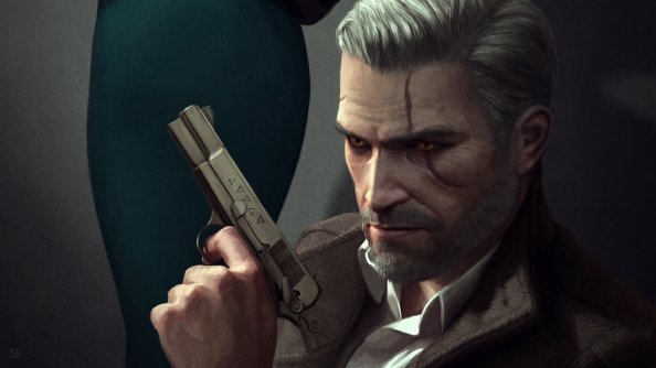 Witcher 3 Geralt Of Rivia
