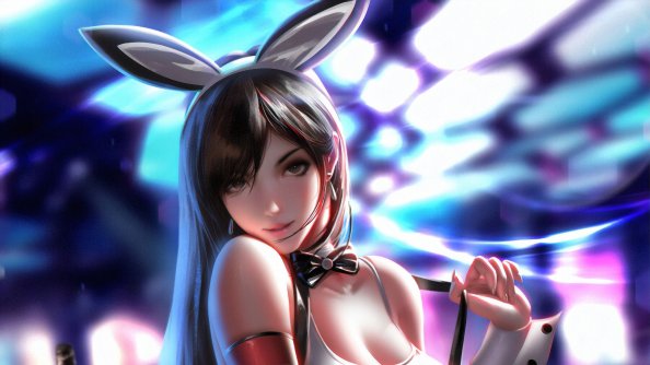 Tifa Lockart Final Fantasy Art