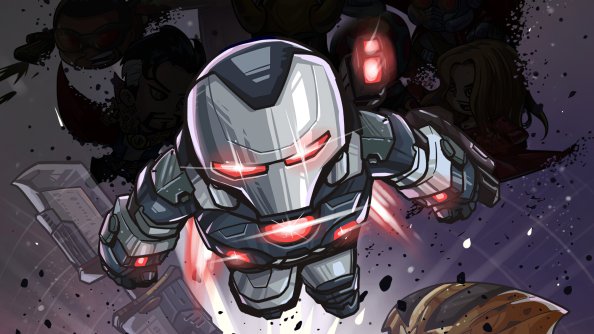 War Machine Little Art