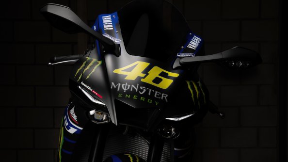 Yamaha R1 Valentino Rossi Bike 5k