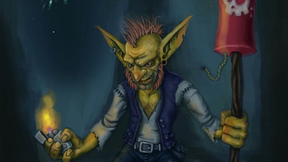 Goblin World Of Warcraft
