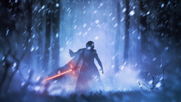 Kylo Ren Star Wars Digital Art