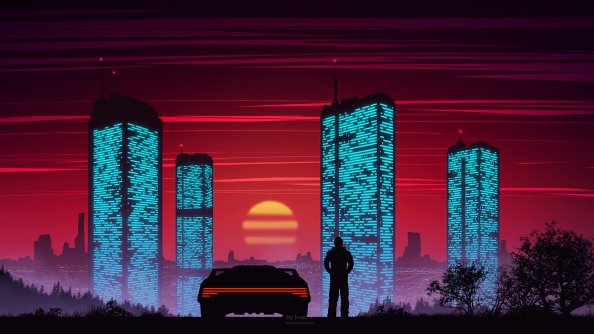 Outside City
