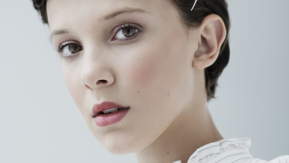 4k Millie Bobby Brown