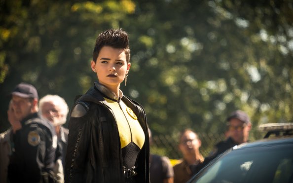 Negasonic Teenage Warhead In Deadpool 2