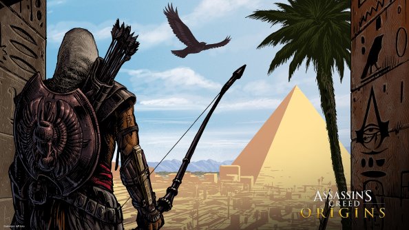 Assassins Creed Origins Ancient Egpyt