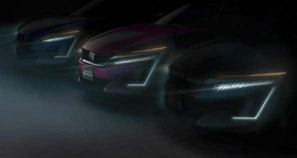 Honda Clarity Series Debut New York International Auto Show