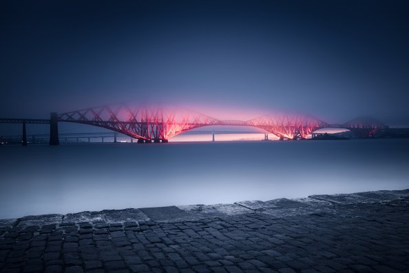 Forth Rail Bridge Scotland 5k