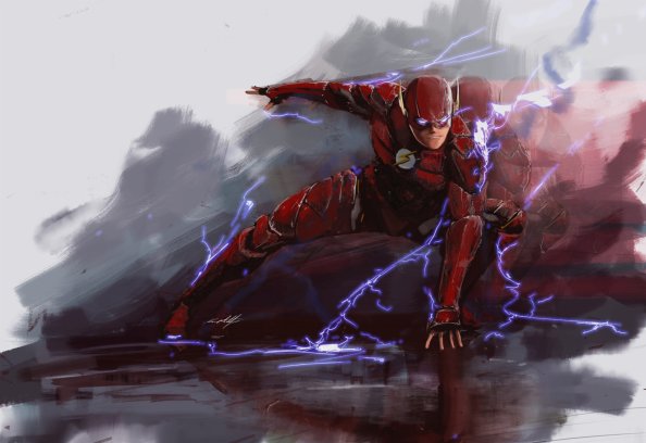 Flash Fan Art