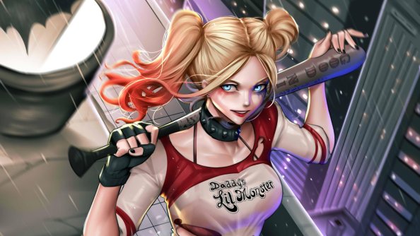 Art Of Harley Quinns