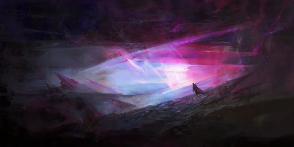 Abstract Warrior