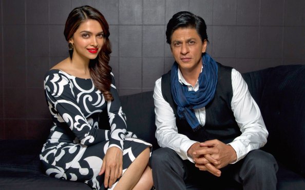 Shahrukh Khan Deepika Padukone