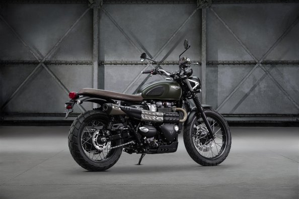 2017 Triumph Street Scrambler