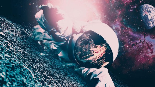 Lost Astronaut