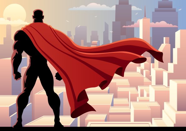 Omega Superhero