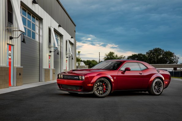 2018 Dodge Challenger SRT Hellcat Widebody