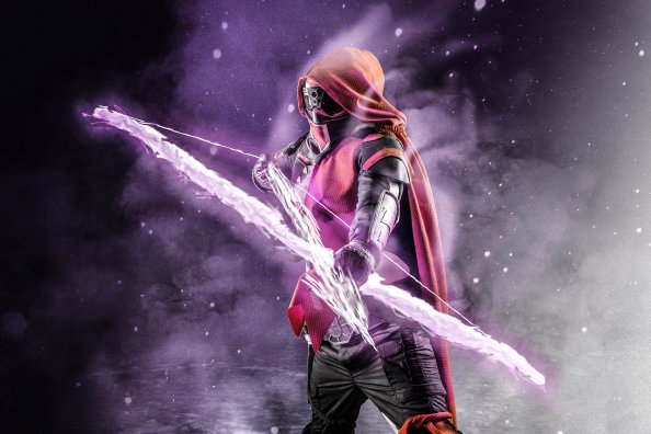 Hunter Destiny 2 Cosplay 5k