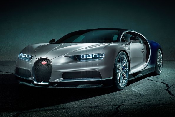 Bugatti Chiron 8k