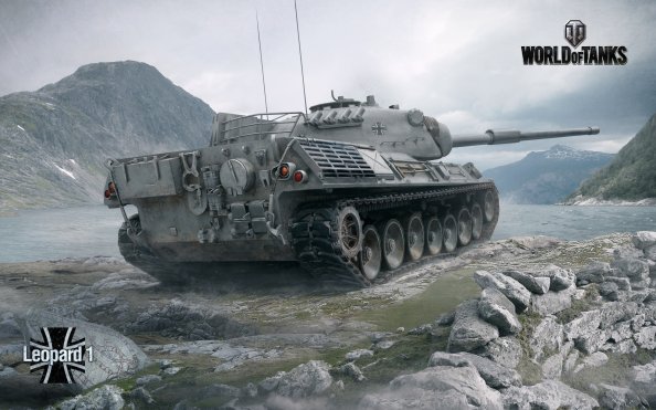 Leopard World Of Tanks