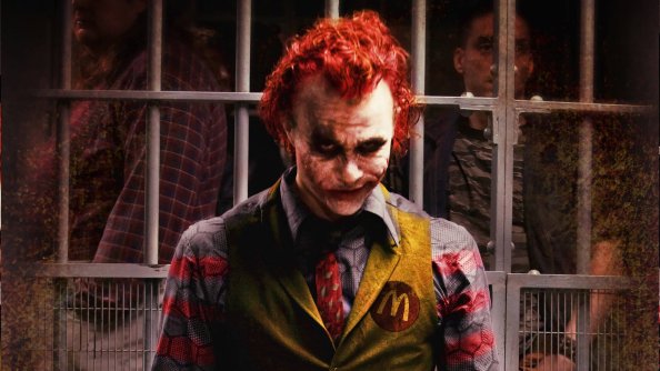 The Joker Art