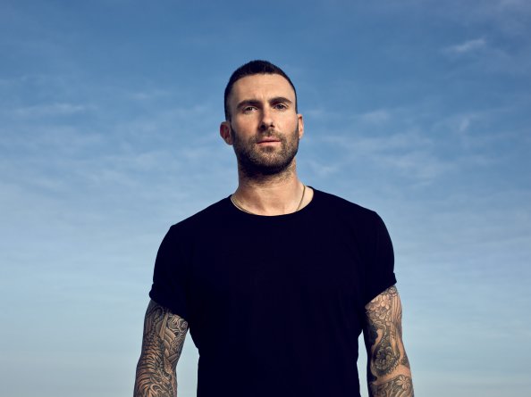 Adam Levine Ysl
