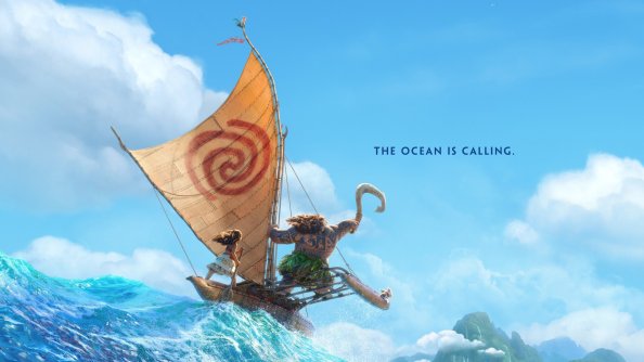Moana 2016 Animated Movie