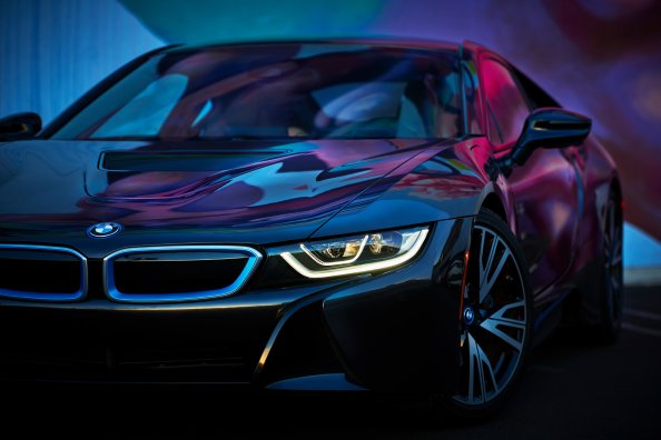 Bmw I8 2018