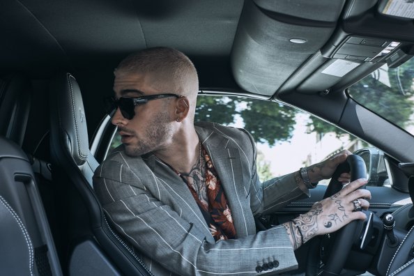 Zayn Malik 5k Dusk Till Dawn