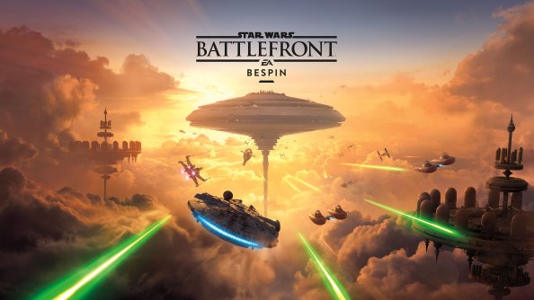 Star Wars Battlefront Bespin Key Art