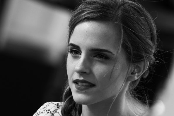 Emma Watson Moncohrome Hd