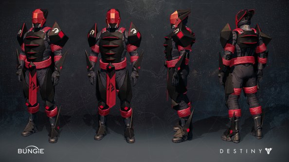 Destiny Rise of Iron Concept Art
