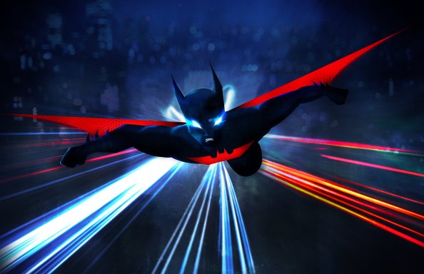 Batman Beyond HD Art
