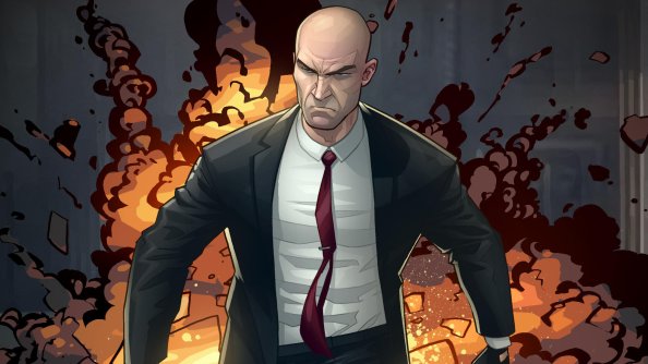 Hitman Absolution Launch Art