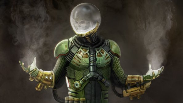 Mysterio Concept Art