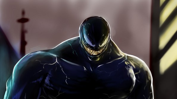 2018 Venom Movie Art