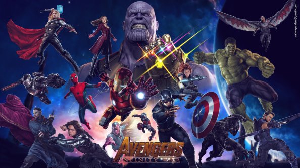 Avengers Infinity War 2018 Movie