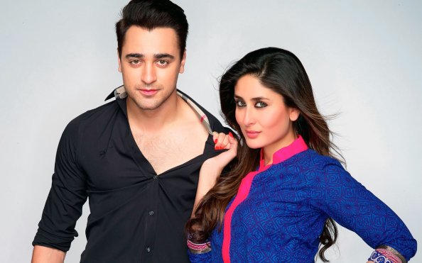Kareena Kapoor and Imran Khan