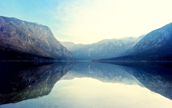 Lake Reflections In Water