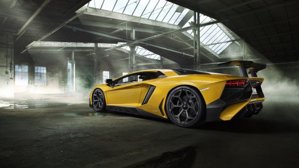 Lamborghini Aventador Superlove HD