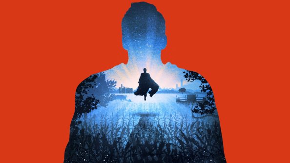 Justice League Superman Artwork