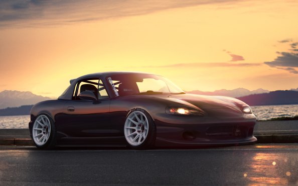 Mazda MX5 Custom Car