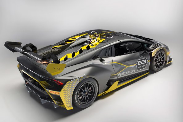Lamborghini Huracan Super Trofeo EVO 2018 Rear